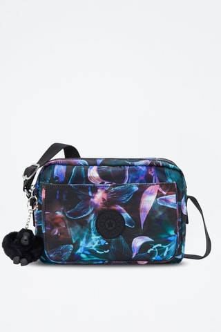 Sac bandoulière Abanu M - Noir et violet