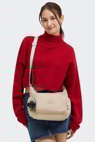 Sac bandoulière Gabb - Beige