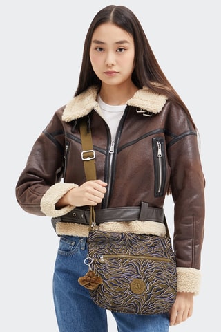 Sac bandoulière Arto - Marron