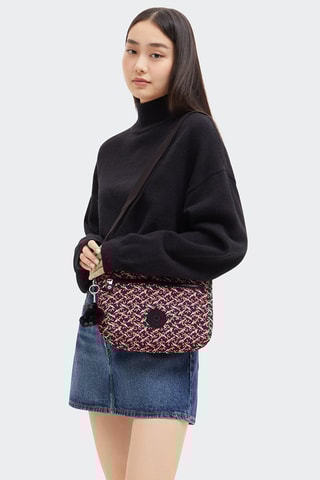 Sac bandoulière Arto - Noir