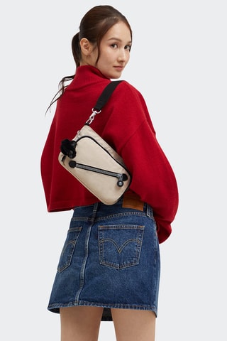 Sac bandoulière New Milos - Beige