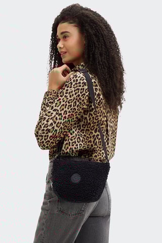 Sac bandoulière Ayna - Noir