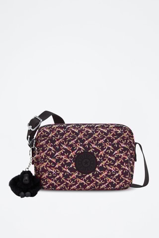 Sac bandoulière Abanu - Noir et orange