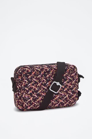 Sac bandoulière Abanu - Noir et orange