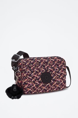 Sac bandoulière Abanu - Noir et orange