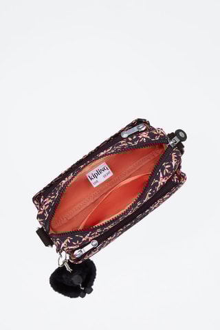 Sac bandoulière Abanu - Noir et orange