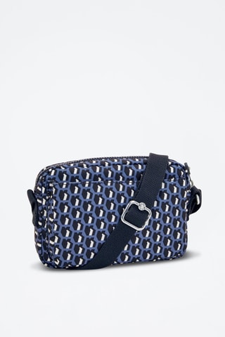 Sac bandoulière Abanu 3D - Bleu marine