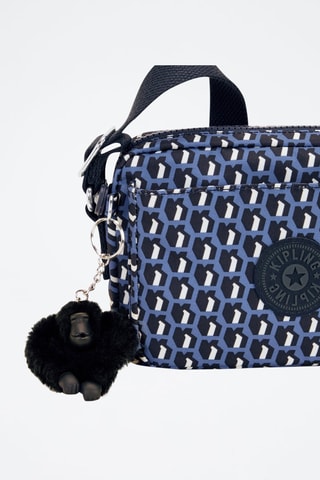 Sac bandoulière Abanu 3D - Bleu marine