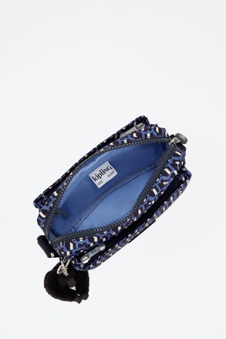 Sac bandoulière Abanu 3D - Bleu marine
