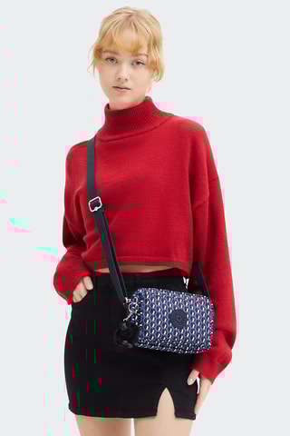 Sac bandoulière Abanu 3D - Bleu marine