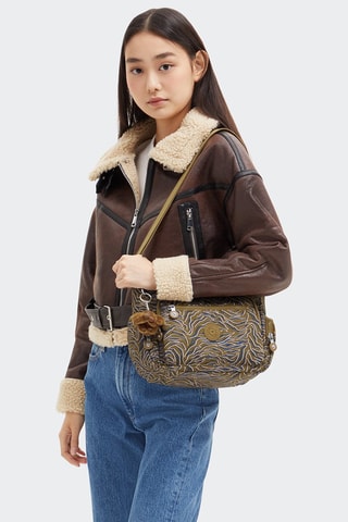 Sac bandoulière Gabbie S - Kaki