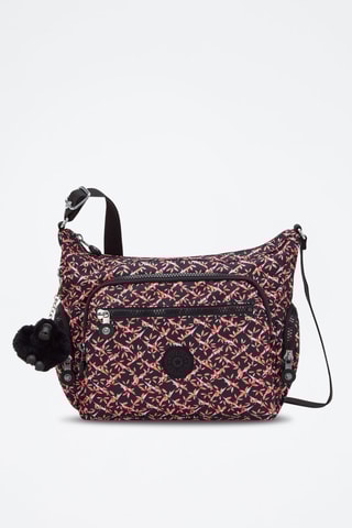 Sac bandoulière Gabbie S - Noir et orange