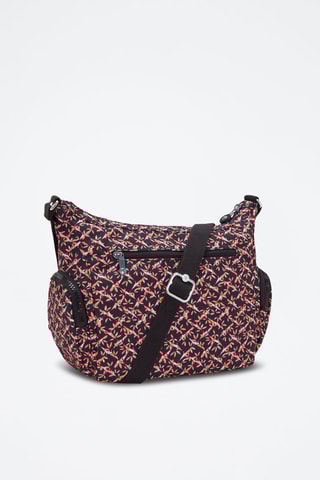 Sac bandoulière Gabbie S - Noir et orange