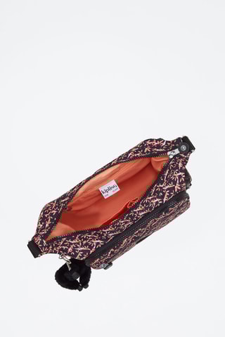 Sac bandoulière Gabbie S - Noir et orange