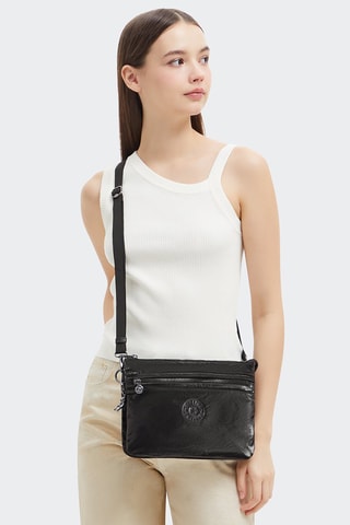 Sac bandoulière Riri L Zip - Noir