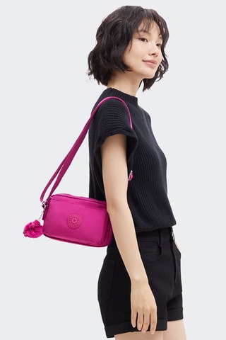 Sac bandoulière Abanu - Fuchsia