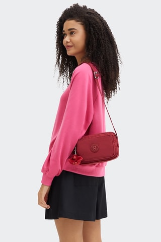 Sac bandoulière Abanu - Rouge