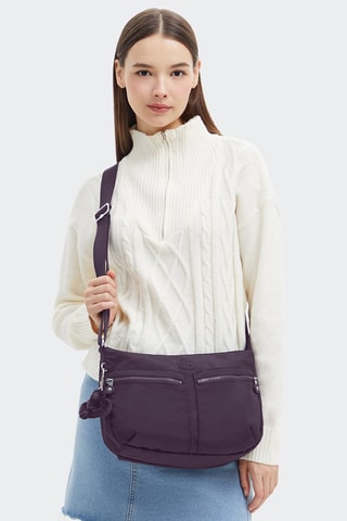 Sac bandoulière Izellah - Violet