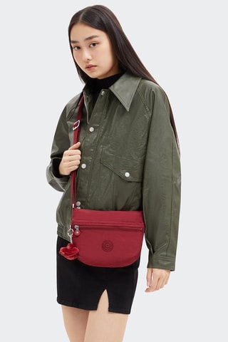 Sac bandoulière Arto S - Rouge
