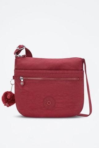 Sac bandoulière Arto - Rouge
