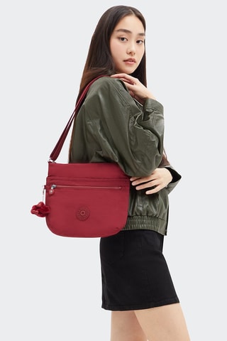 Sac bandoulière Arto - Rouge