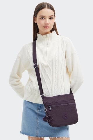 Sac bandoulière Arto - Violet