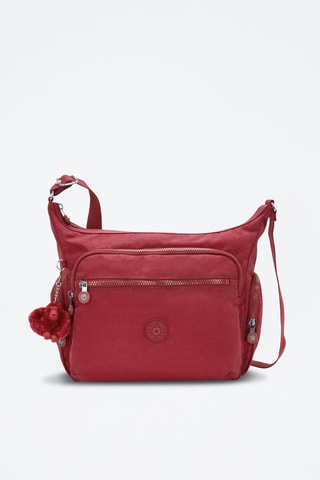 Sac bandoulière Gabbie - Rouge framboise