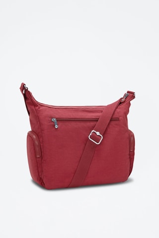 Sac bandoulière Gabbie - Rouge framboise