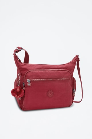 Sac bandoulière Gabbie - Rouge framboise
