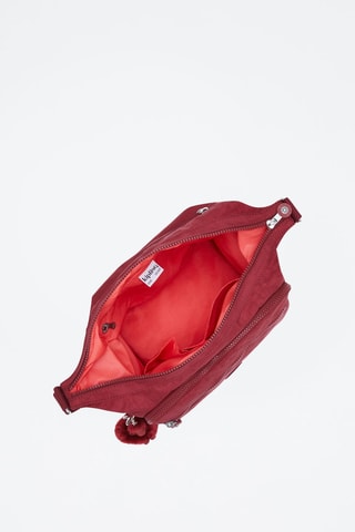 Sac bandoulière Gabbie - Rouge framboise