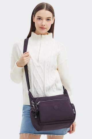 Sac bandoulière Gabbie - Violet
