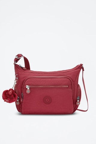 Sac bandoulière Gabbie S - Rouge framboise