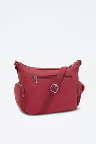 Sac bandoulière Gabbie S - Rouge framboise