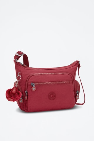 Sac bandoulière Gabbie S - Rouge framboise