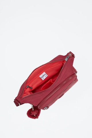 Sac bandoulière Gabbie S - Rouge framboise