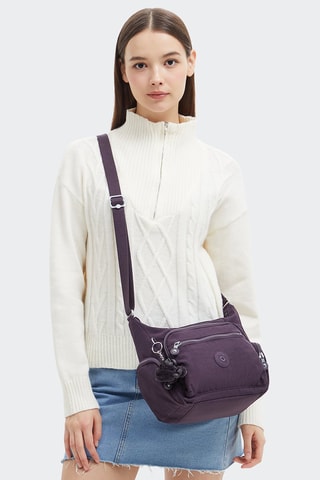 Sac bandoulière Gabbie S - Violet