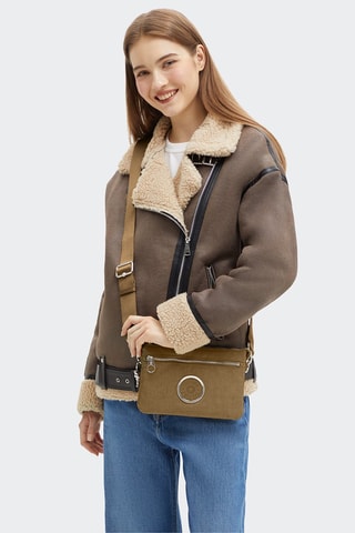 Sac bandoulière Riri Zip - Kaki