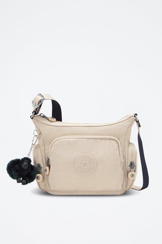 Sac bandoulière Gabbie Mini - Beige