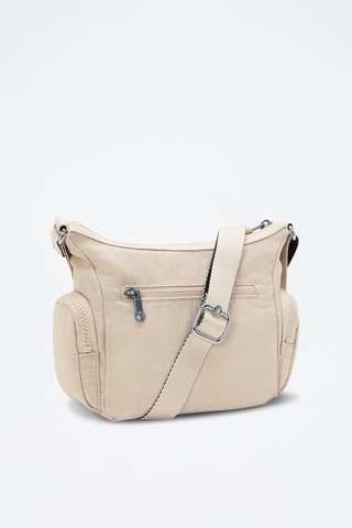 Sac bandoulière Gabbie Mini - Beige