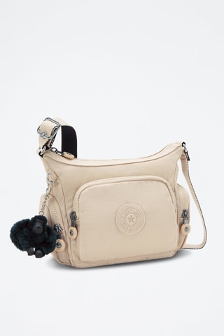 Sac bandoulière Gabbie Mini - Beige