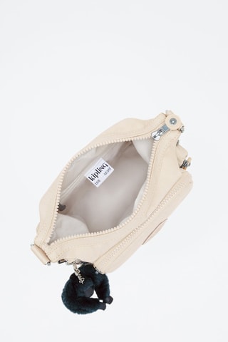 Sac bandoulière Gabbie Mini - Beige