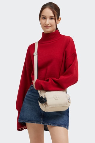 Sac bandoulière Gabbie Mini - Beige