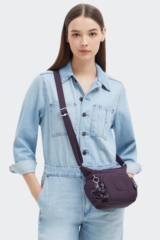 Sac bandoulière Gabbie Mini - Violet