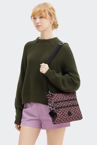 Sac bandoulière Alvar - Noir
