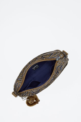 Sac bandoulière New Angie - Marron et bleu