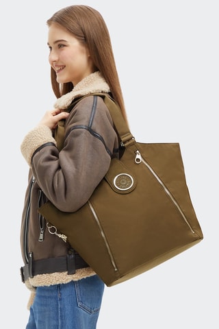 Cabas Recicely - Kaki