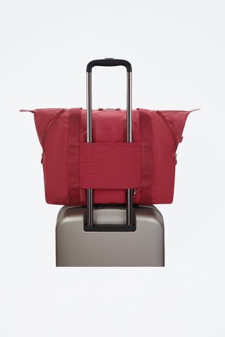 Cabas Art M - Rouge