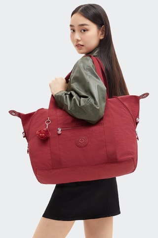 Cabas Art M - Rouge