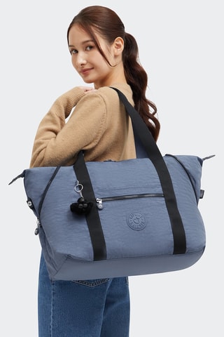 Cabas Art M - Bleu