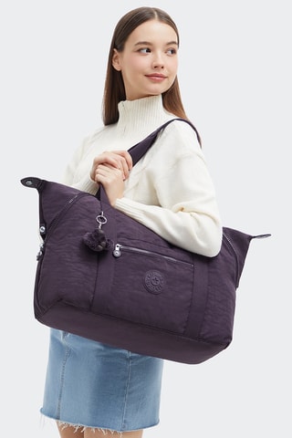 Cabas Art M - Violet